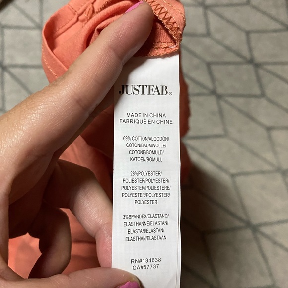 JustFab Off shoulder Top - New - Picture 8 of 8